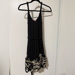 Yoana Baraschi Black Dress